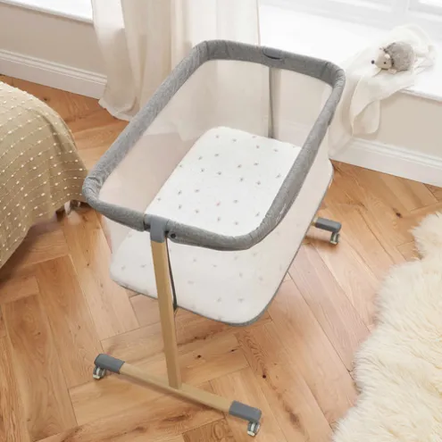 Tutti Bambini Oak Rocking Crib ZiZee