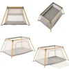 Tutti Bambini Oak Travel Cot and Nightshade CoZee Go Day and Night