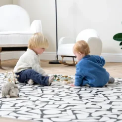 Tutti Bambini Oddity Mono Expandable Playmat Infinity