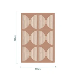 Tutti Bambini Orbital Nutmeg Expandable Playmat Infinity