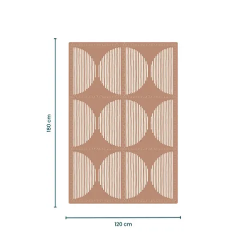Tutti Bambini Orbital Nutmeg Expandable Playmat Infinity