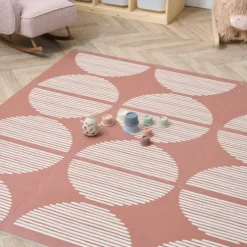 Tutti Bambini Orbital Nutmeg Expandable Playmat Infinity