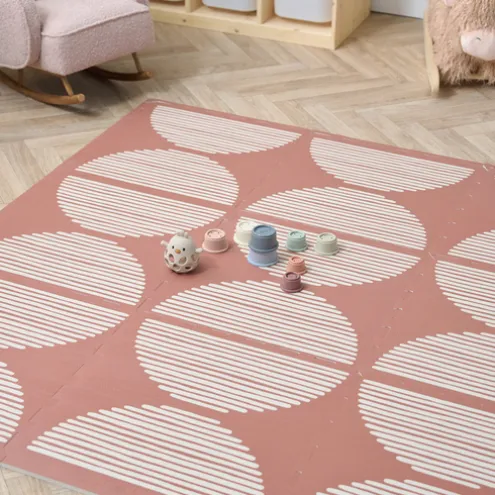 Tutti Bambini Orbital Nutmeg Expandable Playmat Infinity
