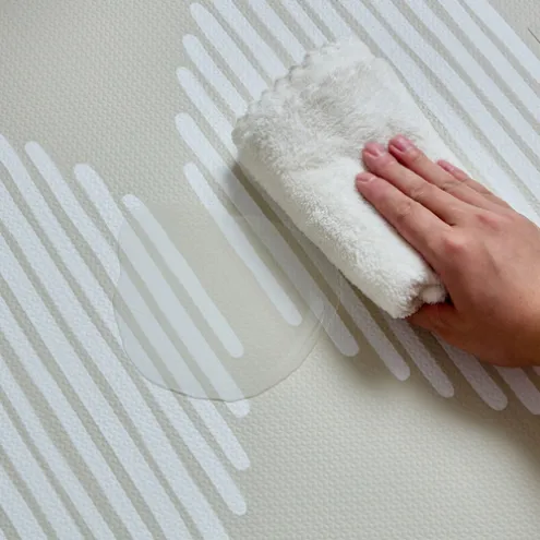 Tutti Bambini Orbital Oatmeal Expandable Playmat Infinity
