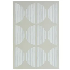Tutti Bambini Orbital Oatmeal Expandable Playmat Infinity