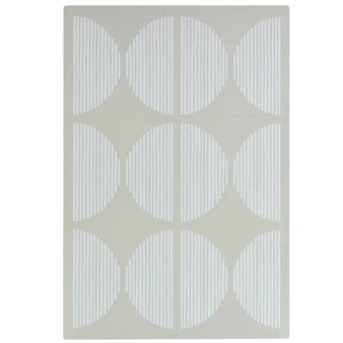 Tutti Bambini Orbital Oatmeal Expandable Playmat Infinity