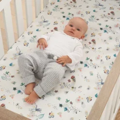 Tutti Bambini Our Planet Cot Fitted Sheets 2 Pack
