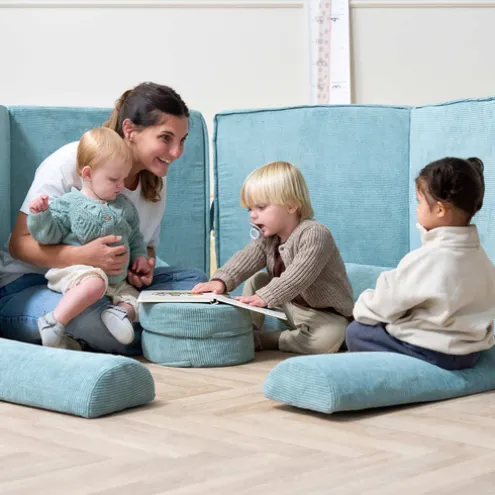 Tutti Bambini Playrama Ocean Stone Play Sofa