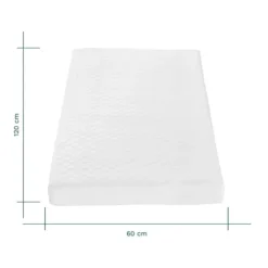 Tutti Bambini Sprung Cot Bed Mattress 120 x 60cm