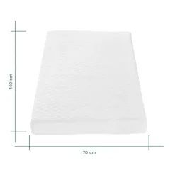 Tutti Bambini Sprung Cot Bed Mattress 140 x 70cm