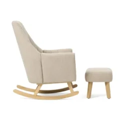 Tutti Bambini Stone Rocking Chair with Foot Stool Jonah