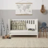 Tutti Bambini White Mini Cot Bed Alba