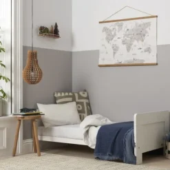 Tutti Bambini White Mini Cot Bed Alba