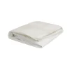 Tutti Bambini White Waterproof Fitted Sheet CoZee
