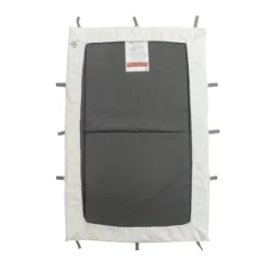 Tutti Bambini White Waterproof Fitted Sheet CoZee