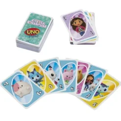 UNO Junior Gabby's Dollhouse Game