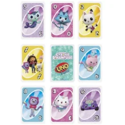 UNO Junior Gabby's Dollhouse Game