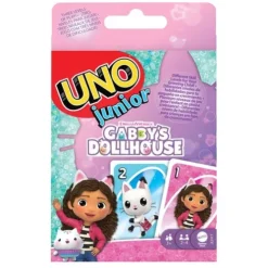 UNO Junior Gabby's Dollhouse Game