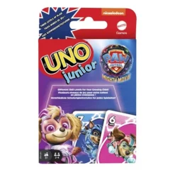 UNO Junior Paw Patrol Game