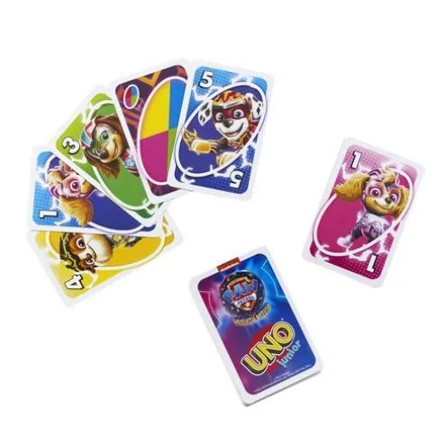 UNO Junior Paw Patrol Game