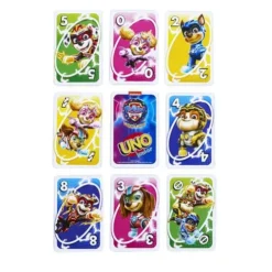 UNO Junior Paw Patrol Game