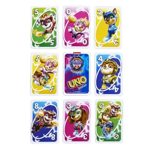 UNO Junior Paw Patrol Game