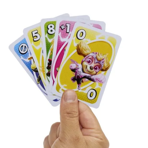 UNO Junior Paw Patrol Game