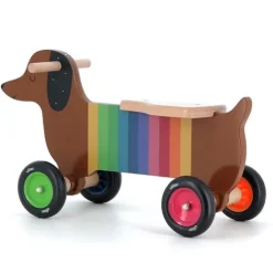 Vilac Andy Westface Dog Ride On