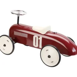 Vilac Burgundy Metal Car Ride On