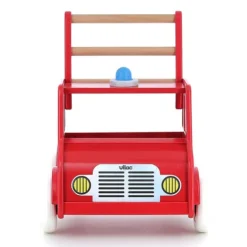 Vilac Fire Engine Wooden Walker