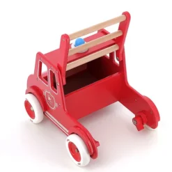 Vilac Fire Engine Wooden Walker
