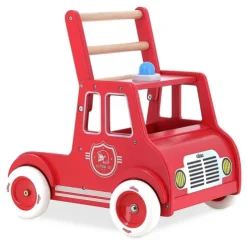 Vilac Fire Engine Wooden Walker