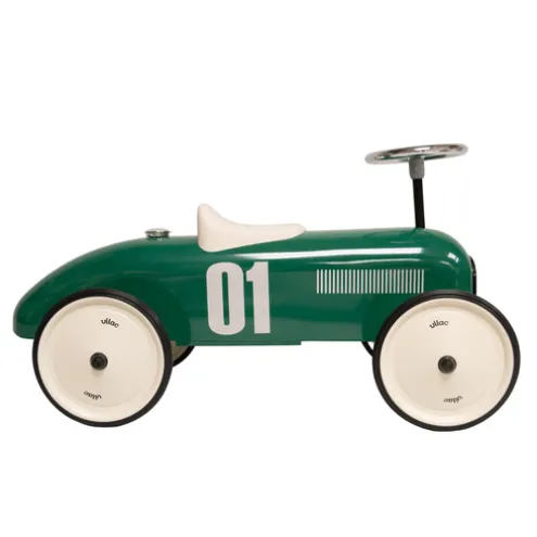 Vilac Green Metal Car Ride On