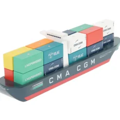 Vilac Jacques Saade Container Wooden Ship