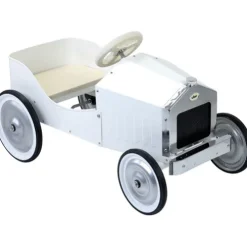 Vilac Large Pedal Car White Ride On