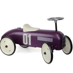 Vilac Purple Metal Car Ride On