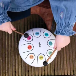Vilac Tongue Drum Musical Instrument