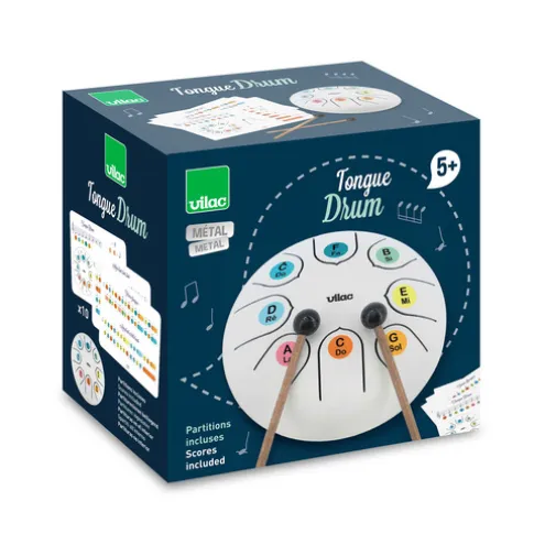 Vilac Tongue Drum Musical Instrument
