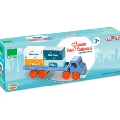 Vilac Vilacity Wooden Container Truck