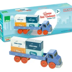 Vilac Vilacity Wooden Container Truck