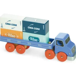 Vilac Vilacity Wooden Container Truck