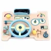 Vilac Wooden Car Board Activity Toy