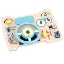 Vilac Wooden Car Board Activity Toy