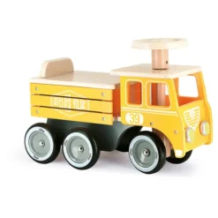 Vilac Wooden Construction Truck Ride On