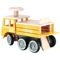 Vilac Wooden Construction Truck Ride On
