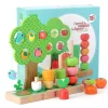 Vilac Wooden Counting Vegetables
