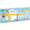 Vilac Wooden Crane Playset