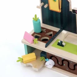 Vilac Wooden Early Learning Garden Activity Toy