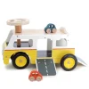 Vilac Wooden Garage Van Ride On