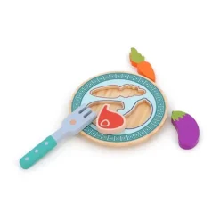 Vilac Wooden Meal Tray Busy Board Activity Toy
